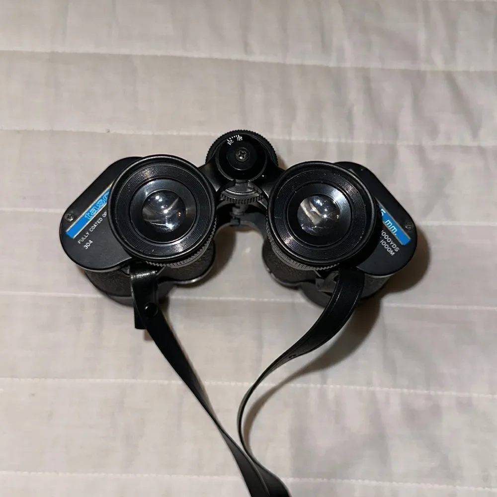 Vintage tasco 7 x 35mm 341 FT at 1000 yards Mono-Power Binoculars